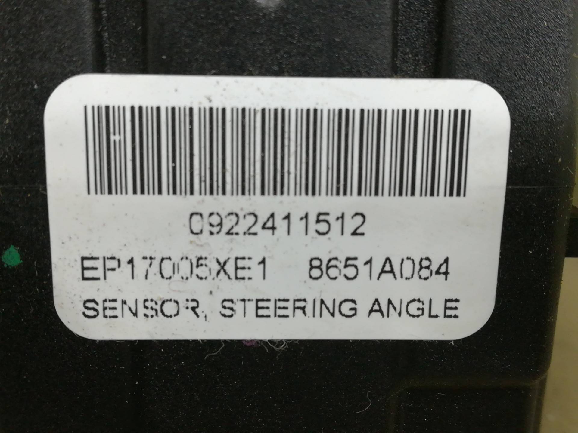 Датчик угла поворота руля к Mitsubishi Lancer C922411512,8600A092, 2010, купить | DT-307946. Фото #3