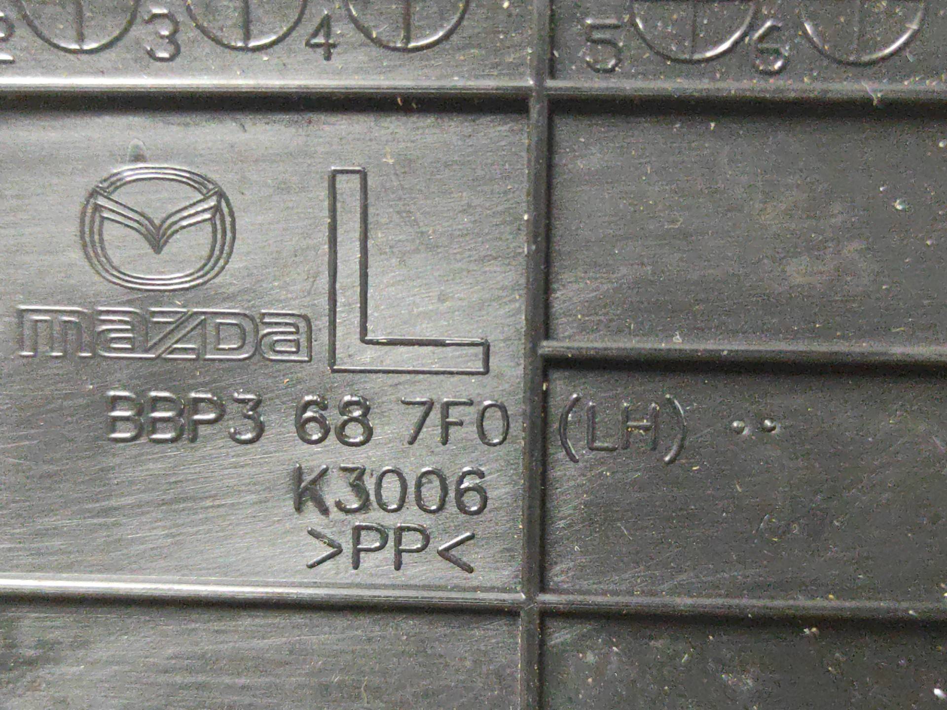 Накладка на порог к Mazda 3 BBP3687F0, 2009, купить | DT-308545. Фото #4