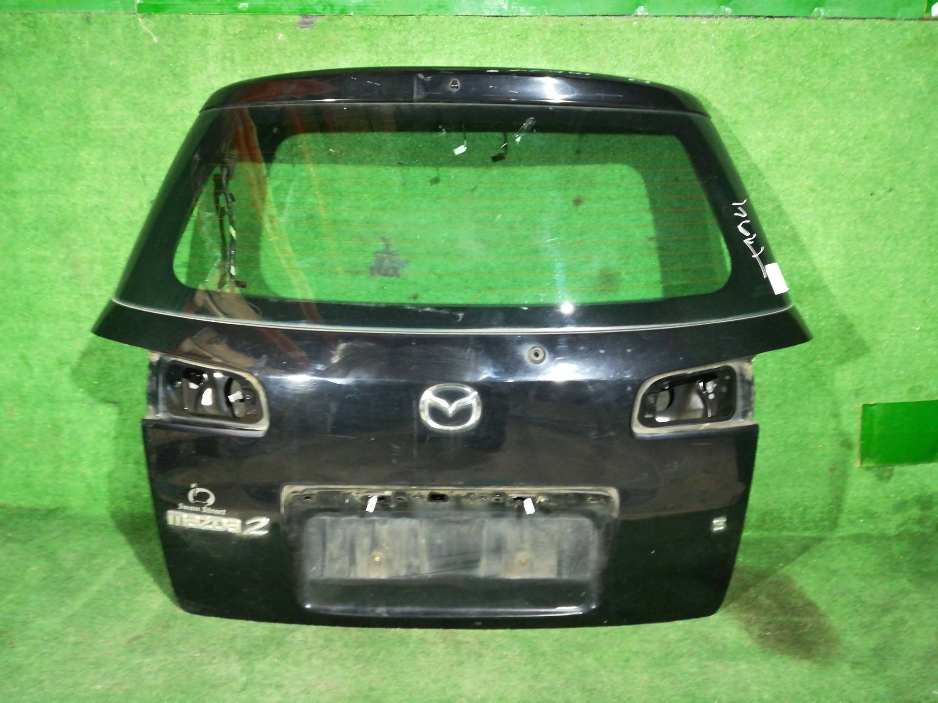 Крышка багажника (дверь 3-5) к Mazda 2, 2005, купить | DT-282592. Фото #3