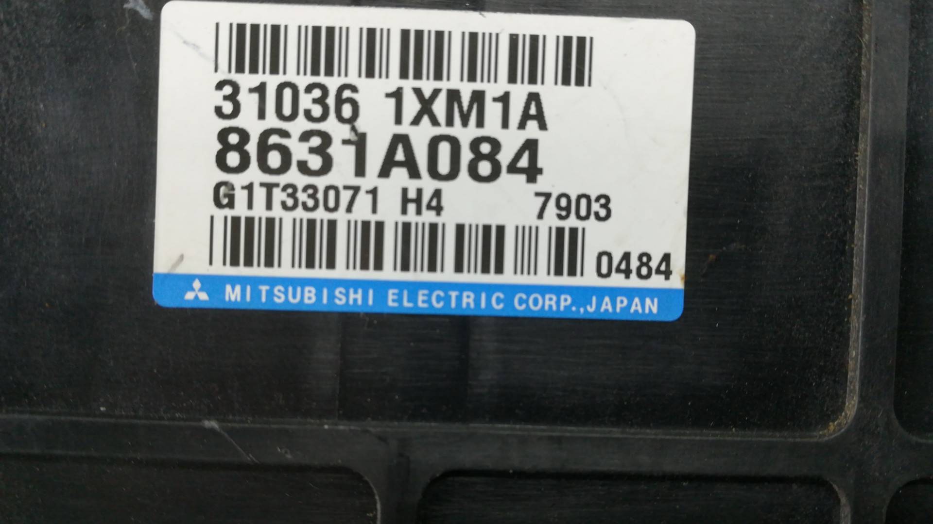 Блок управления АКПП к Mitsubishi Outlander 8631A084, 2008, купить | DT-289484. Фото #2