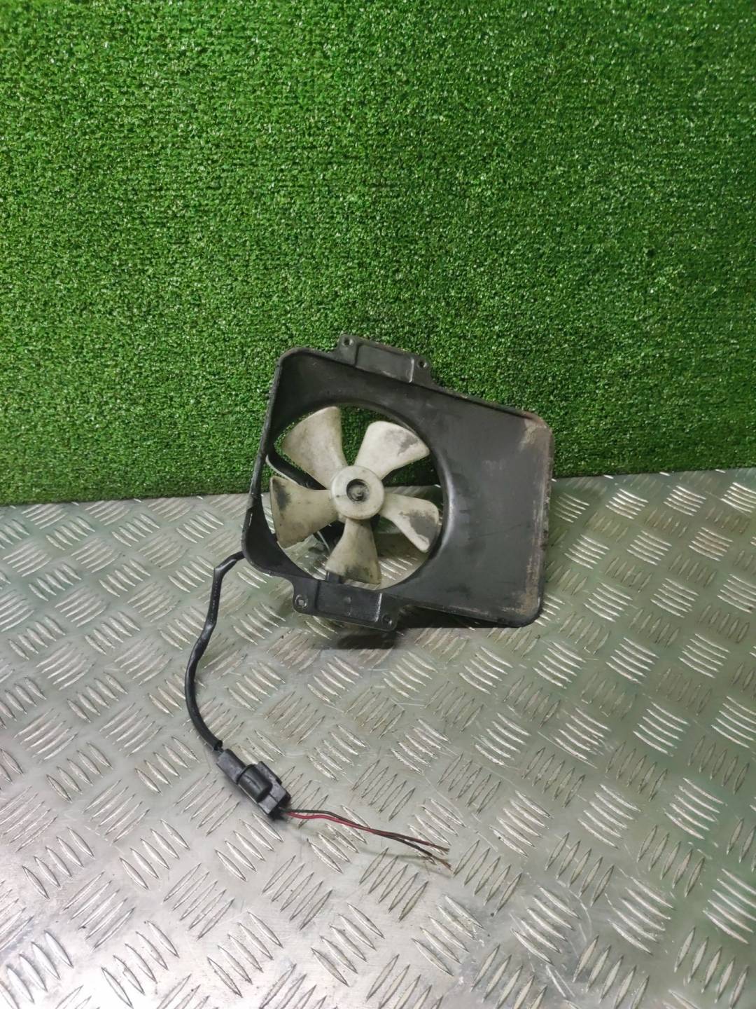 Вентилятор радиатора основного - Hyundai Galloper