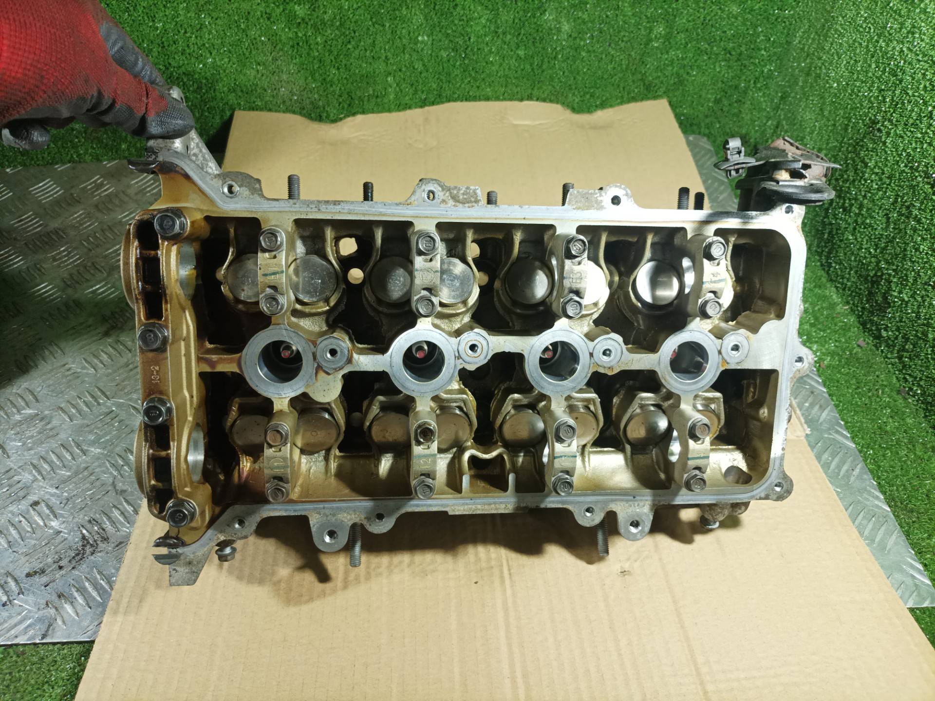 головка гбц на sr20