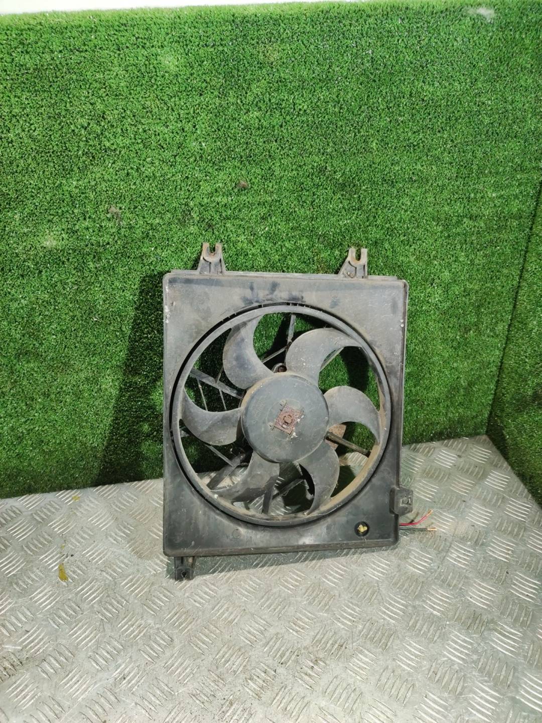 Вентилятор радиатора основного - Hyundai Lantra (1996-2001)