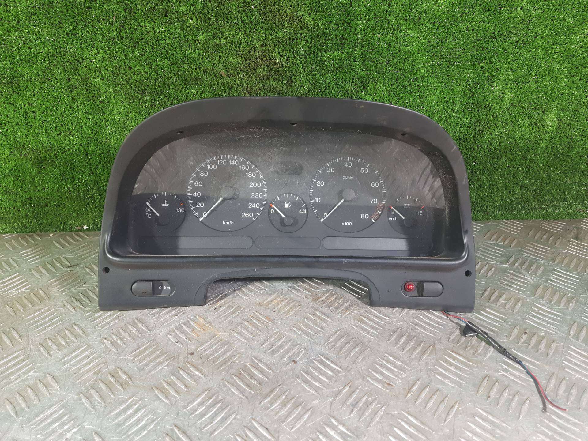 Щиток приборов (приборная панель) - Lancia Kappa (1994-2000)