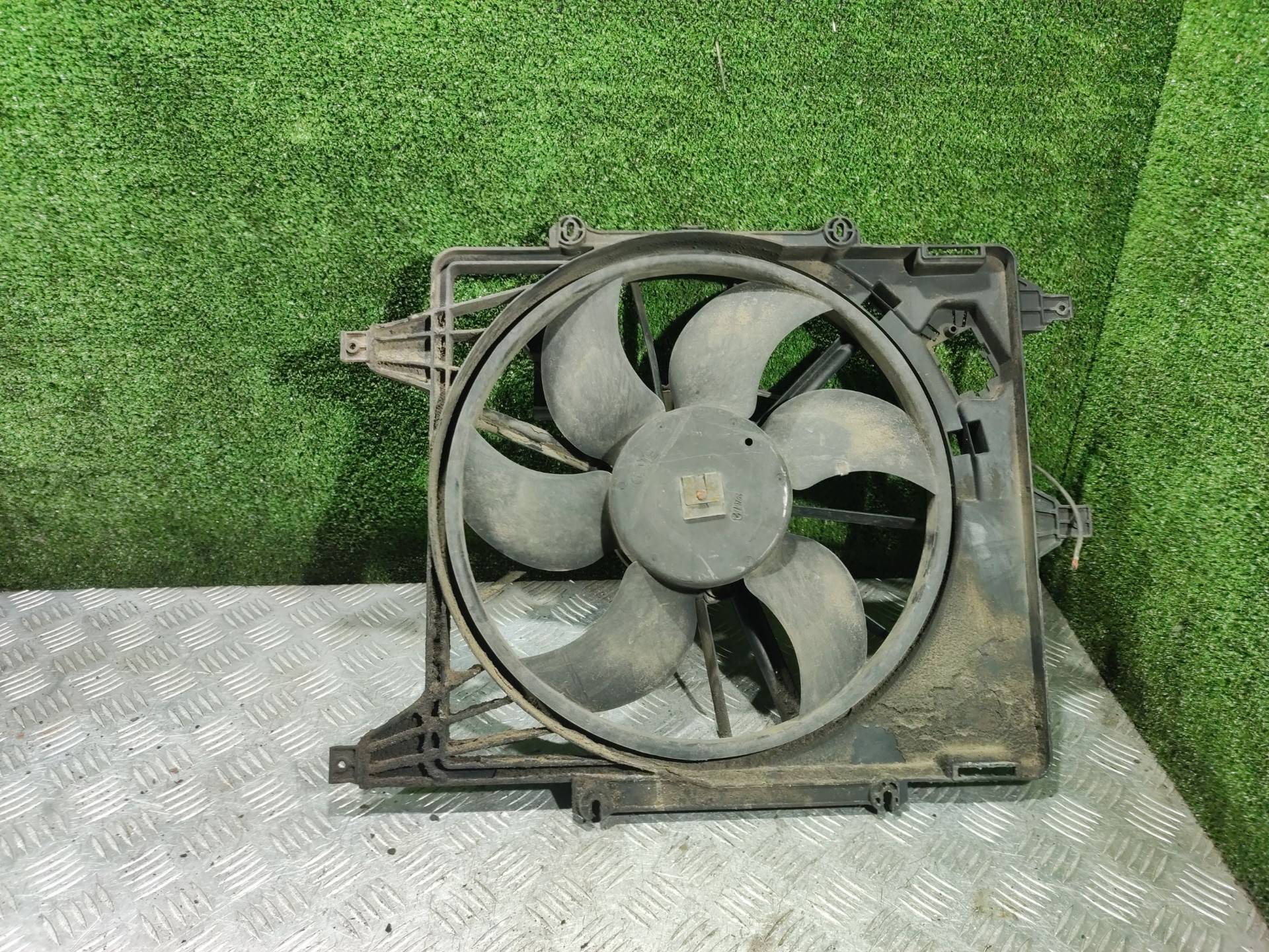 Вентилятор радиатора основного - Renault Kangoo (1997-2008)