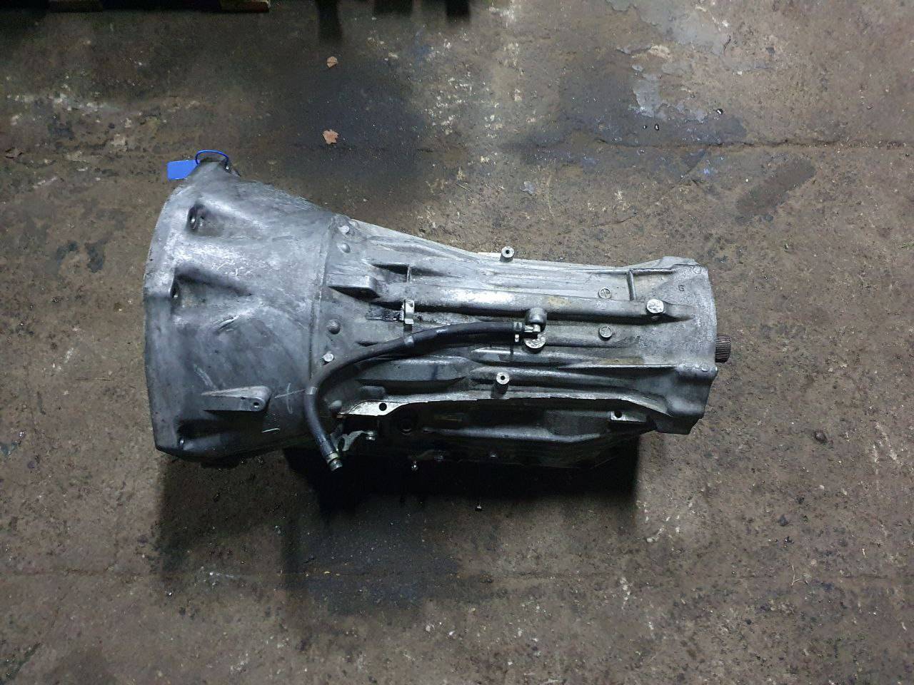 КПП автоматическая (АКПП) Audi Q7 4L 2008 OEM HPH