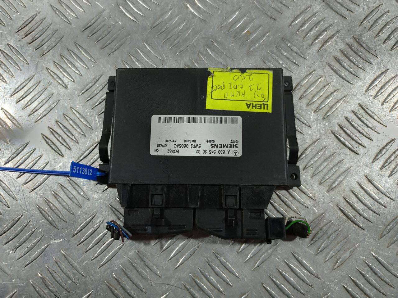 Блок управления АКПП Mercedes ML W163 [рестайлинг] 2004 OEM A0305452632, 5WP20005AC