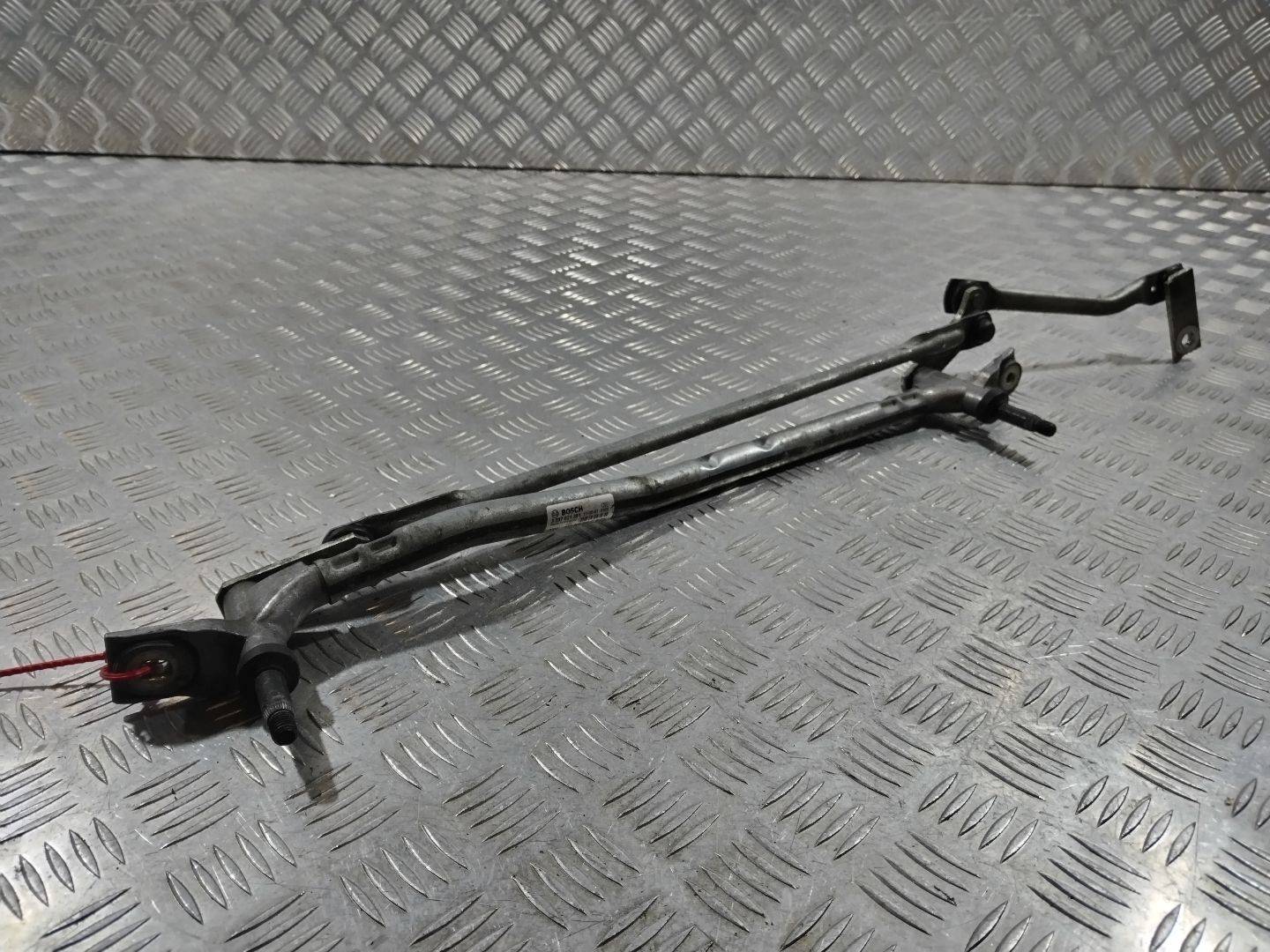 Механизм стеклоочистителя (трапеция дворников) Audi A8 D4/4H 2011 OEM 4H1955023C, 3397 021 381, 4H1955023E