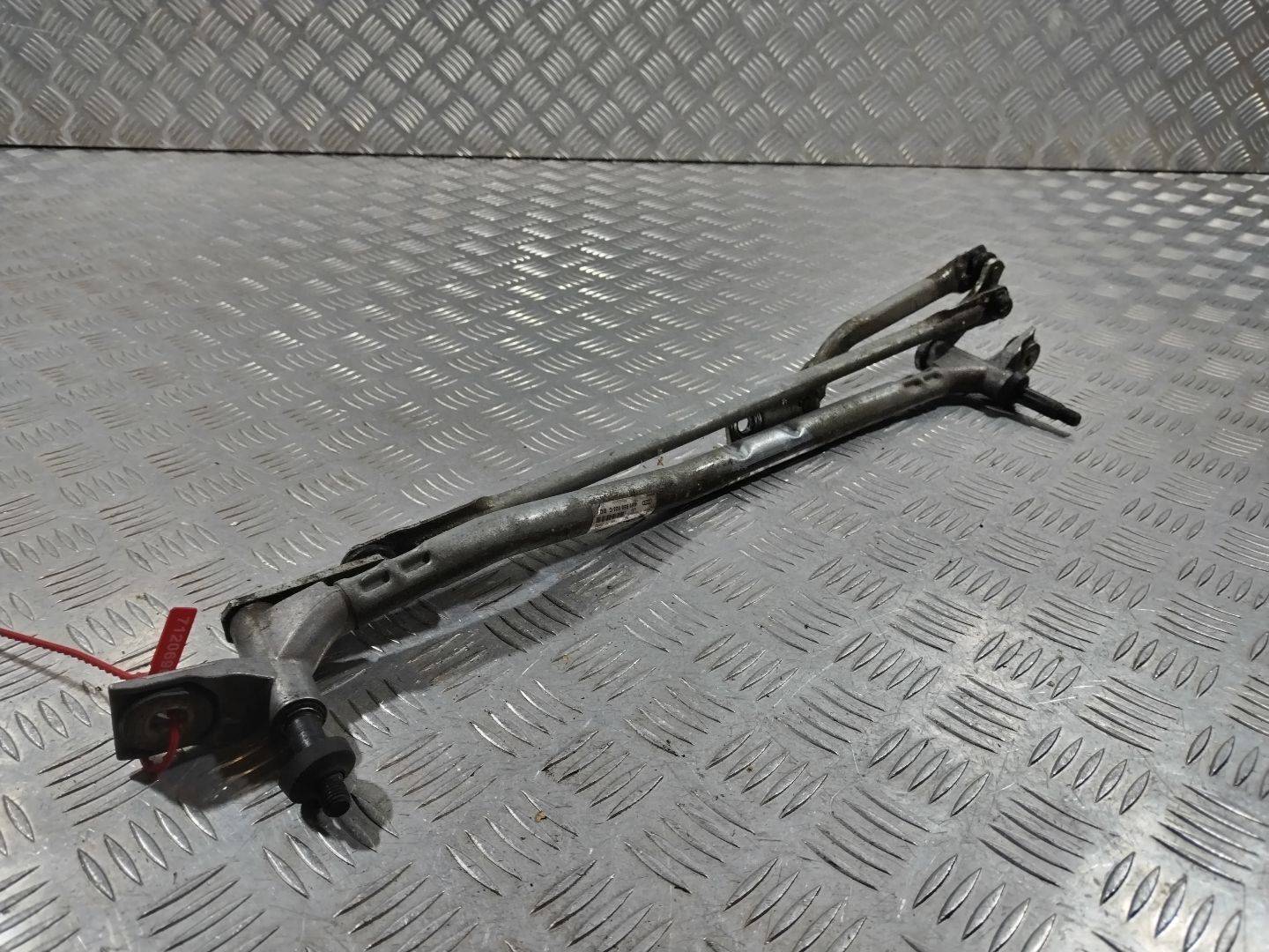 Механизм стеклоочистителя (трапеция дворников) Audi A8 D4/4H 2011 OEM 4H1955023C, 3397 021 381, 4H1955023E