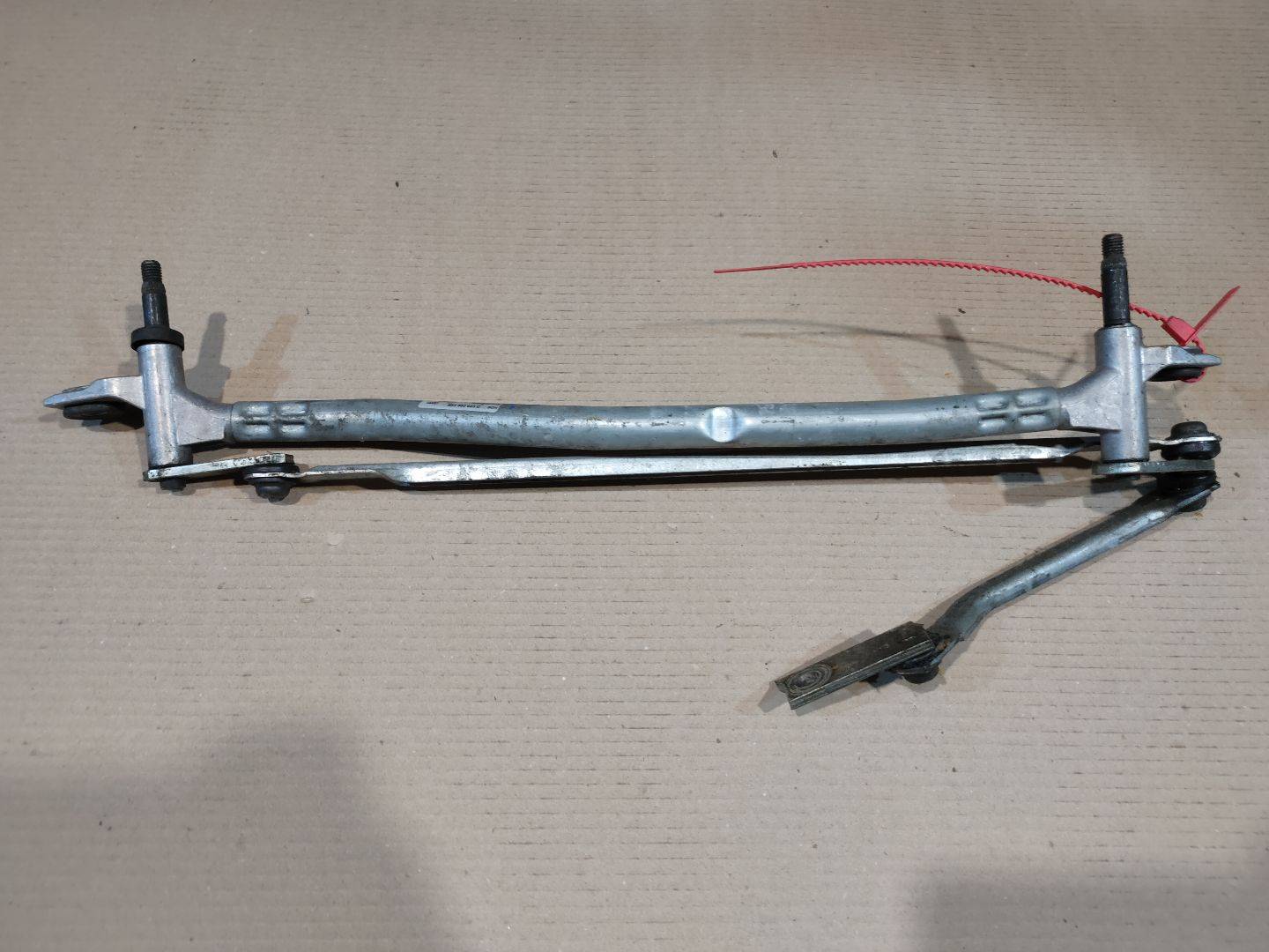 Механизм стеклоочистителя (трапеция дворников) Audi A8 D4/4H 2015 OEM 4H1955023C, 3397 021 381, 4H1955023E