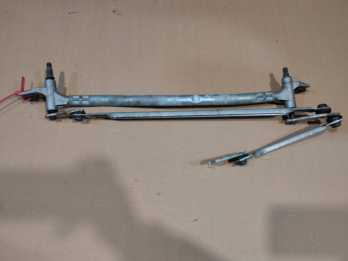 Механизм стеклоочистителя (трапеция дворников) Audi A8 D4/4H 2015 OEM 4H1955023C, 3397 021 381, 4H1955023E