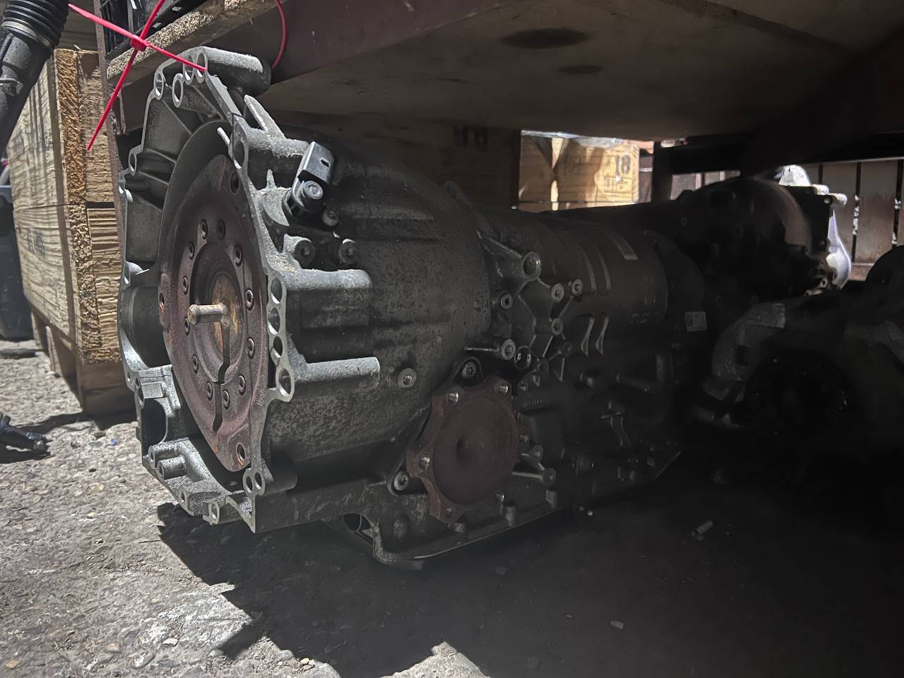 КПП автоматическая (АКПП) Audi A8 D3/4E 2008 OEM HKM