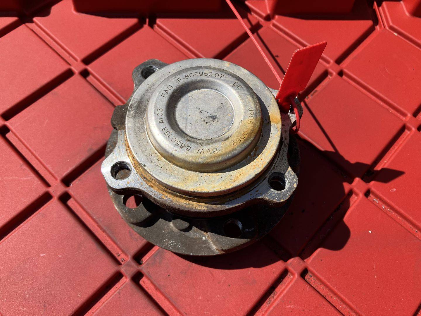 ступица передняя BMW 6 F06/F12/F13 2015 OEM 6850153