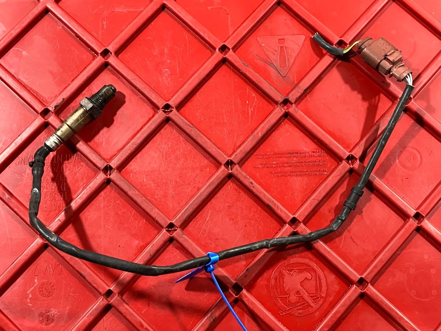 Лямбда-зонд Audi A8 D4/4H 2011 OEM 022906262AF