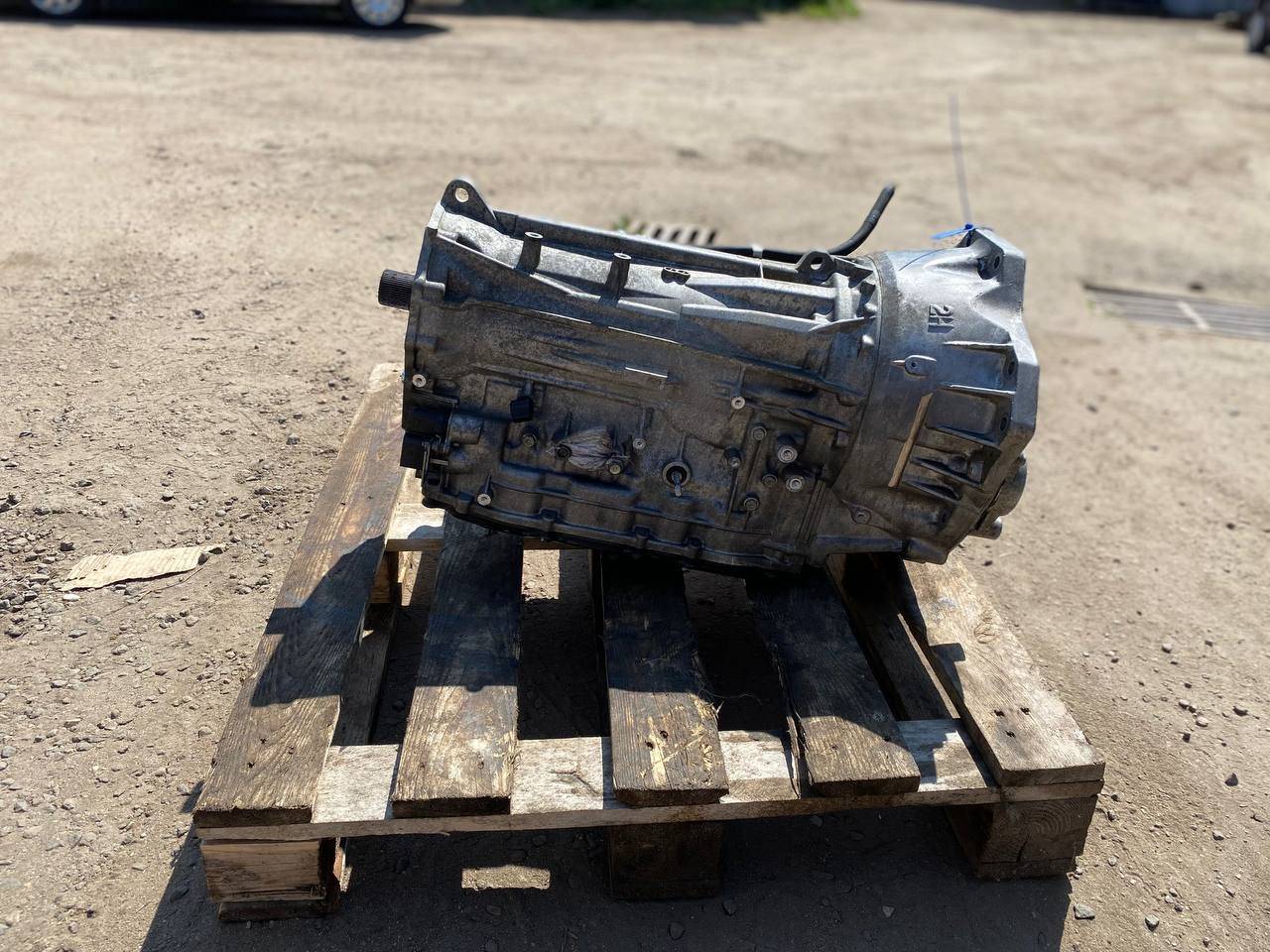 КПП автоматическая (АКПП) Audi Q7 4L 2015 OEM MHN, 0C8300036Q