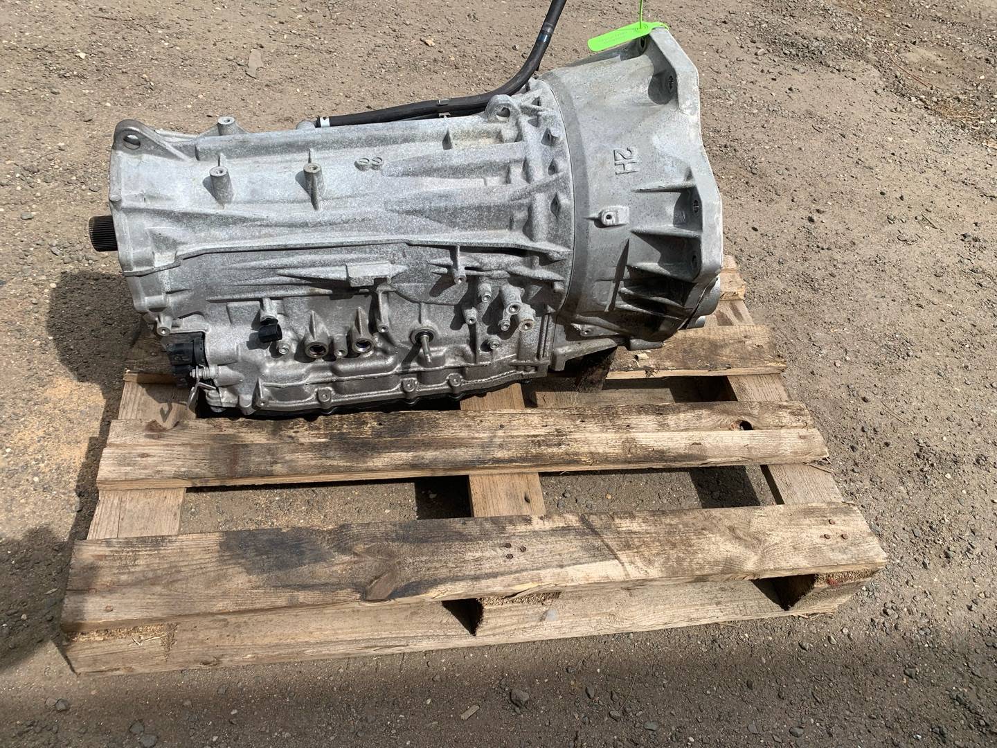 КПП автоматическая (АКПП) Audi Q7 4L 2015 OEM MHN, 0C8300036Q