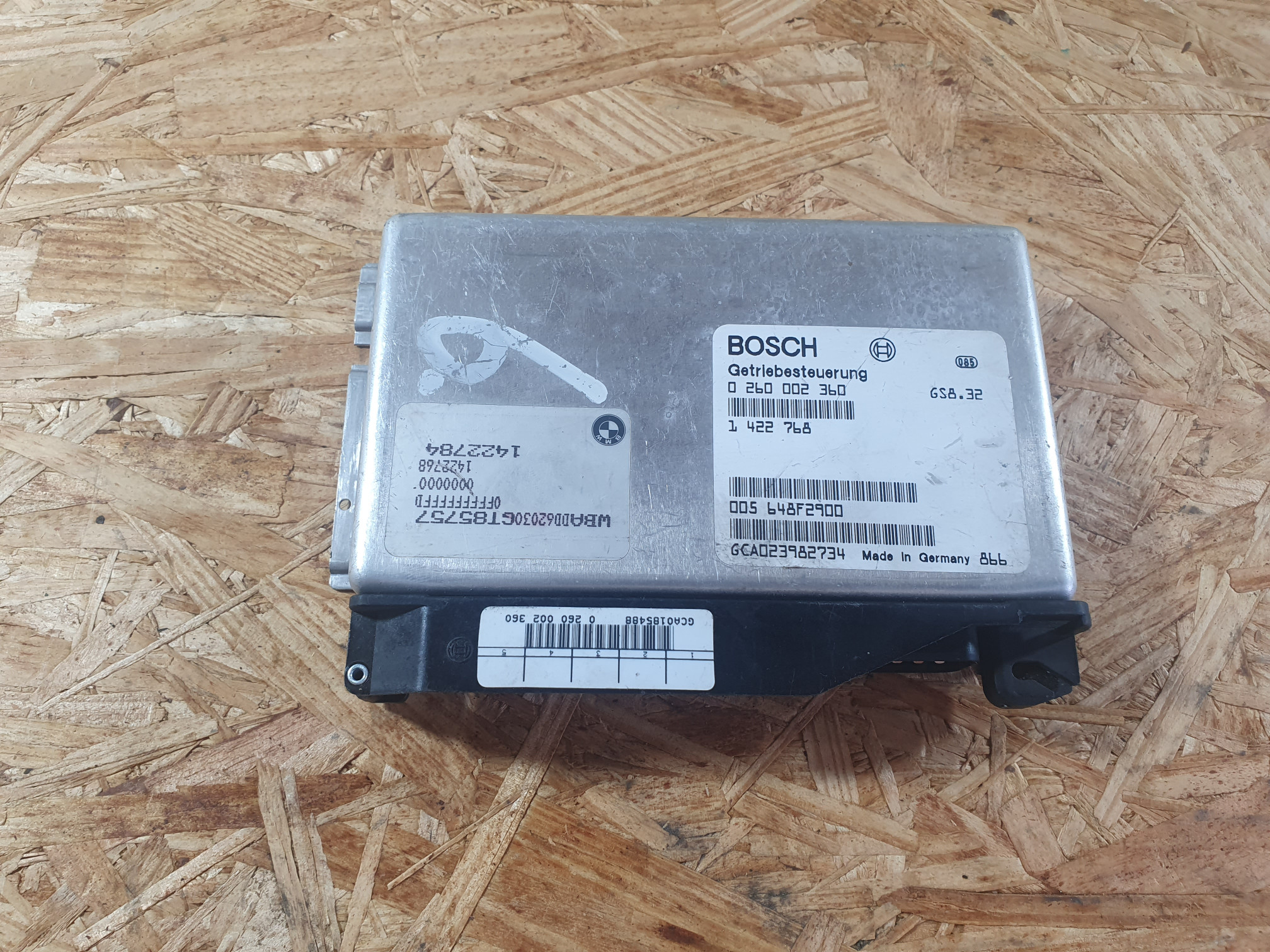 Блок управления АКПП BMW 5 E39 1995 OEM 0260002360