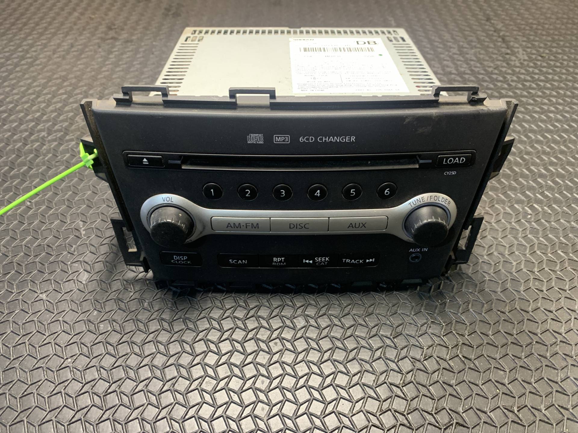 Магнитола Nissan Murano Z51 2008 OEM 28185-1AA0A, 281851AA0A
