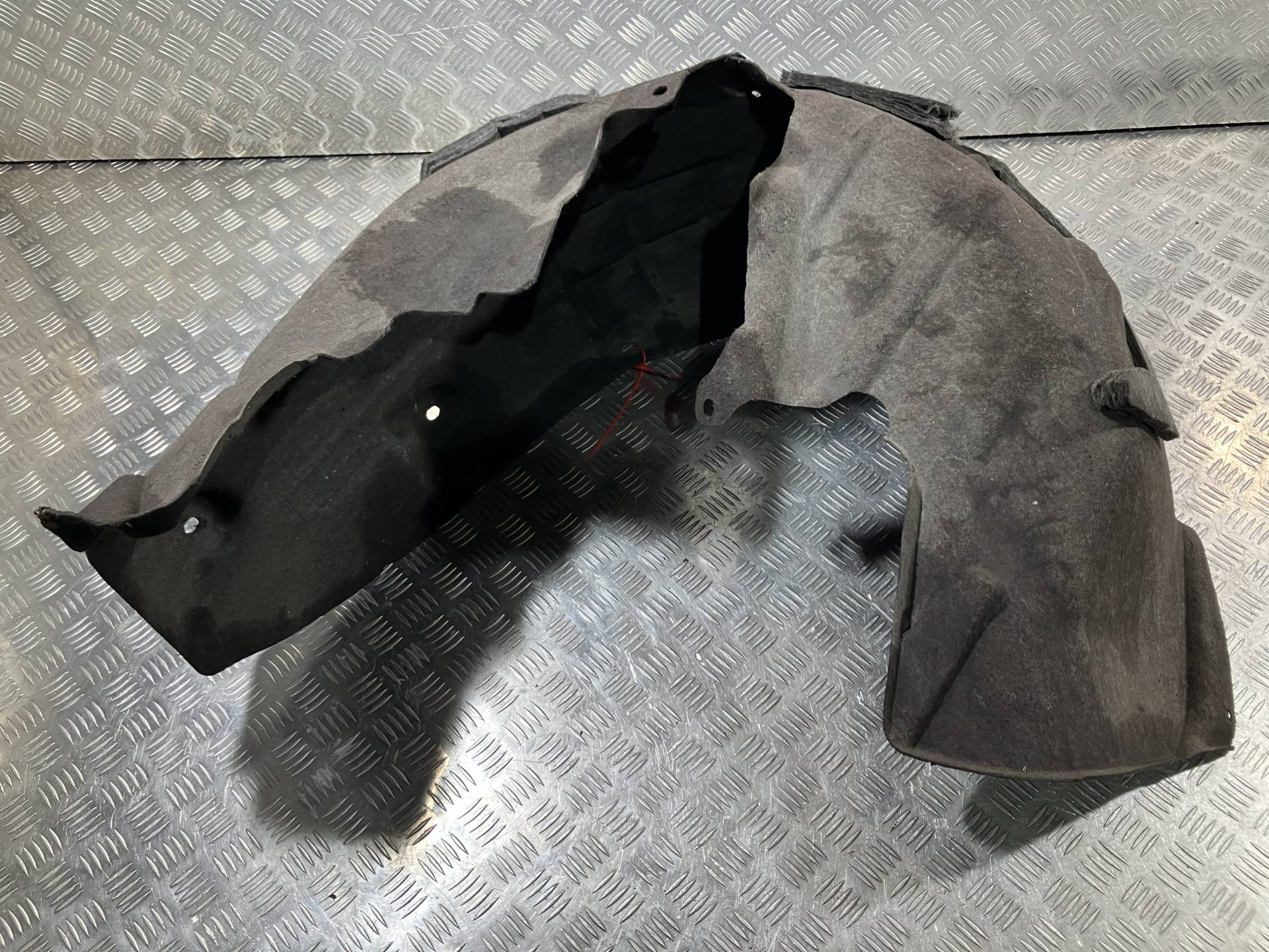 Защита арок задняя правая (подкрылок) Audi A7 4G 2012 OEM 4G8810172B