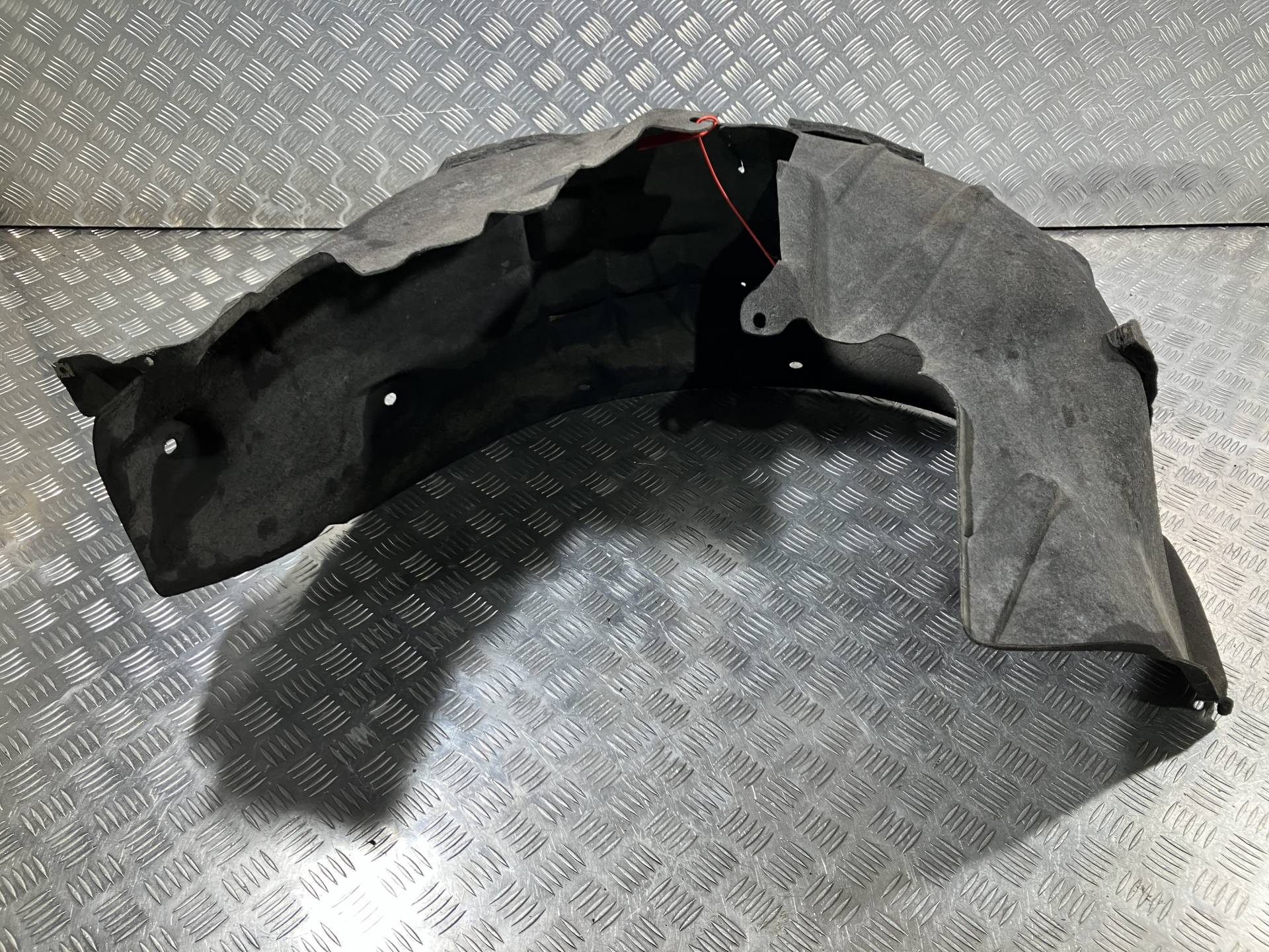 Защита арок задняя правая (подкрылок) Audi A7 4G 2012 OEM 4G8810172B