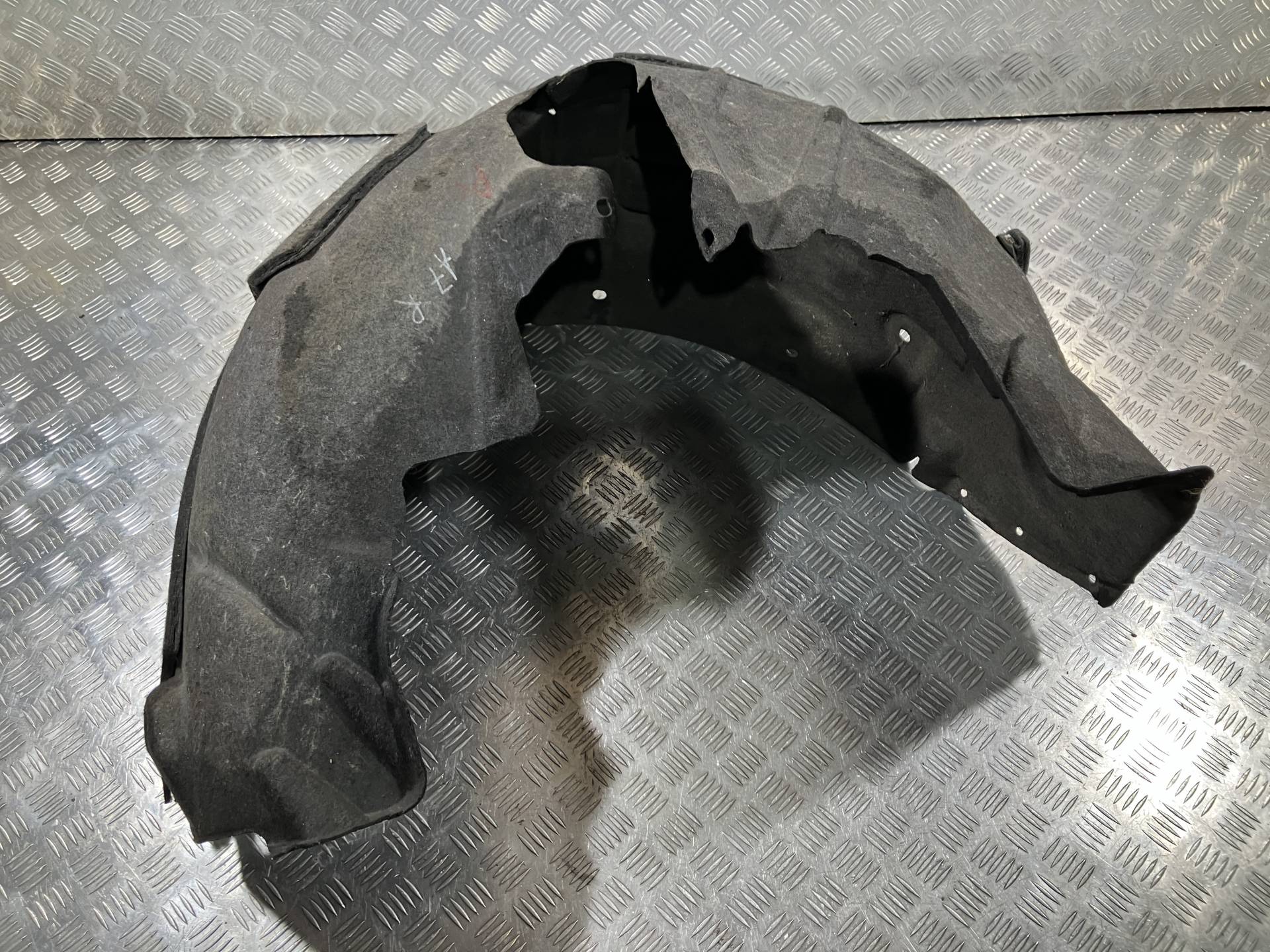 Защита арок задняя правая (подкрылок) Audi A7 4G 2012 OEM 4G8810172B