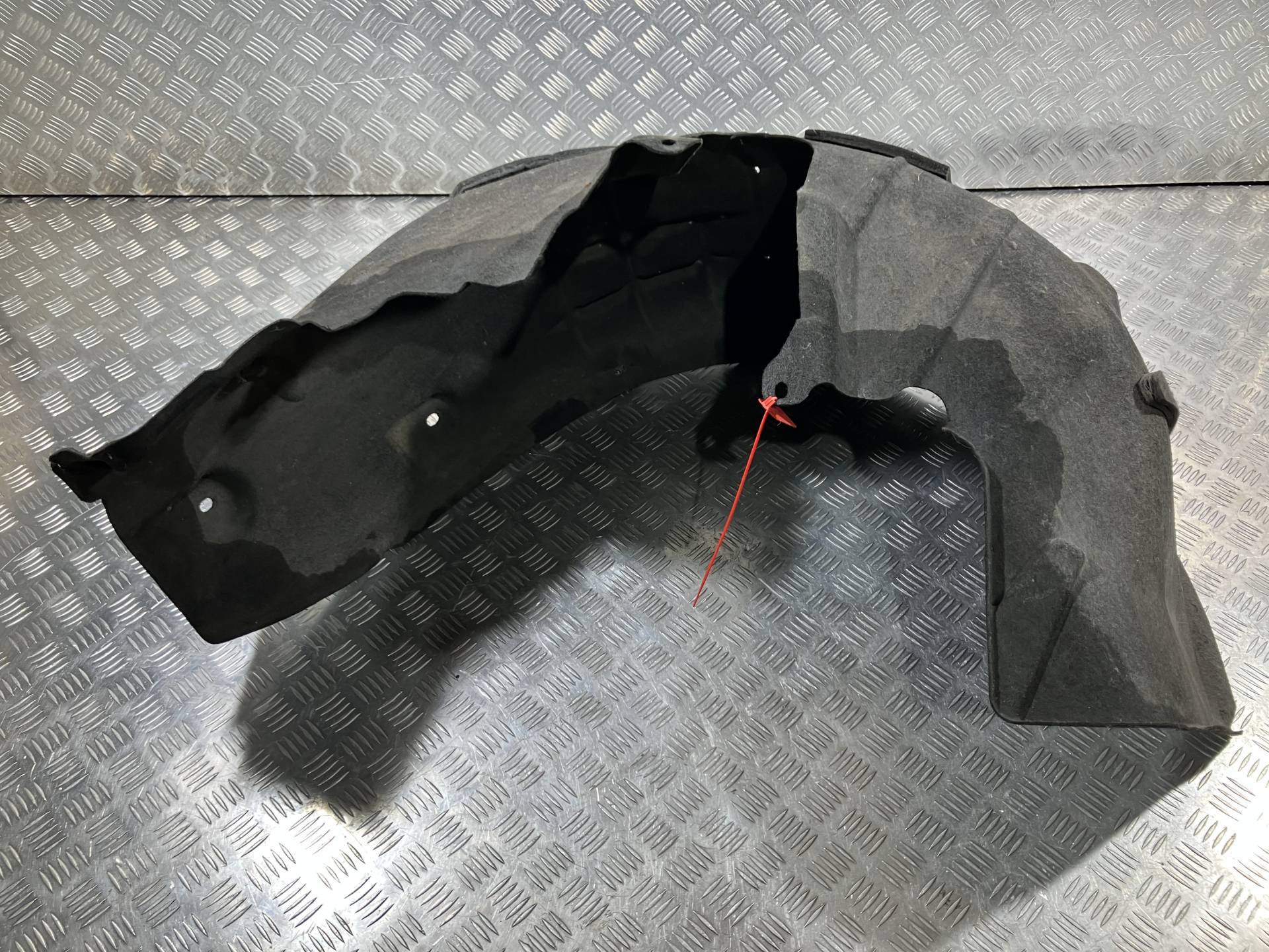 Защита арок задняя правая (подкрылок) Audi A7 4G 2012 OEM 4G8810172B