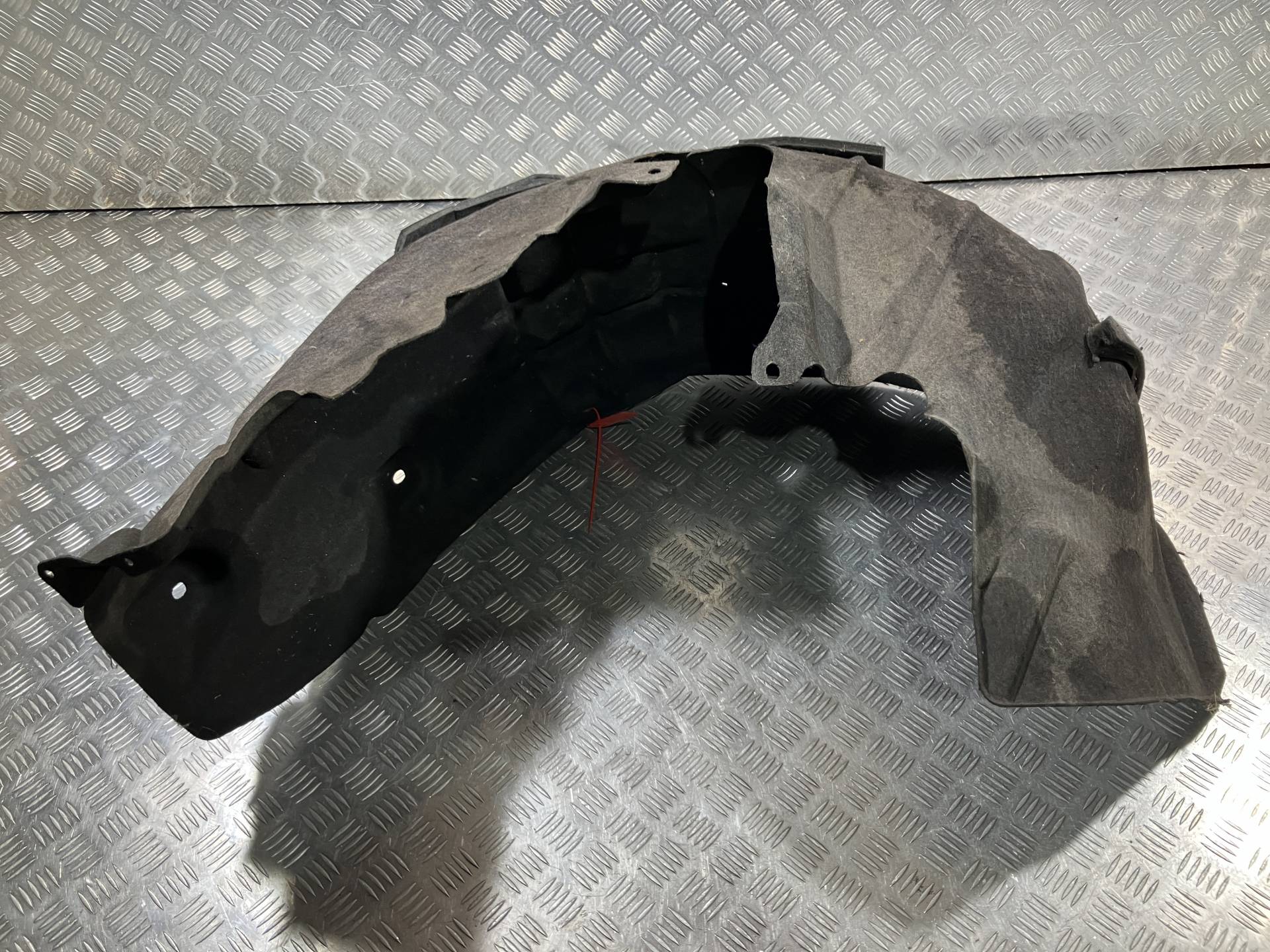 Защита арок задняя правая (подкрылок) Audi A7 4G 2012 OEM 4G8810172B