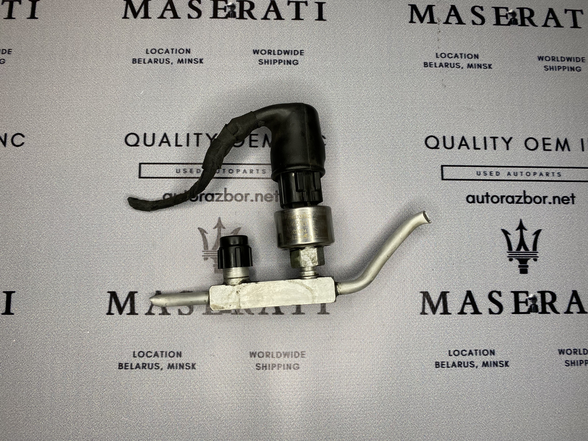 датчик кондиционера Maserati Quattroporte V 65628200, 043181, 283004