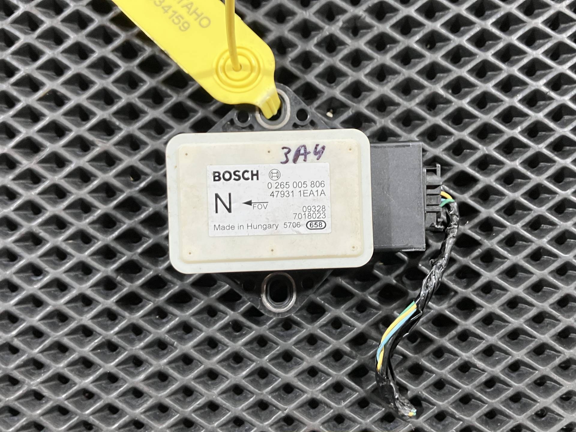 Датчик ускорения Infiniti QX50 J50 2009 OEM 479311EA1A, 0265005806