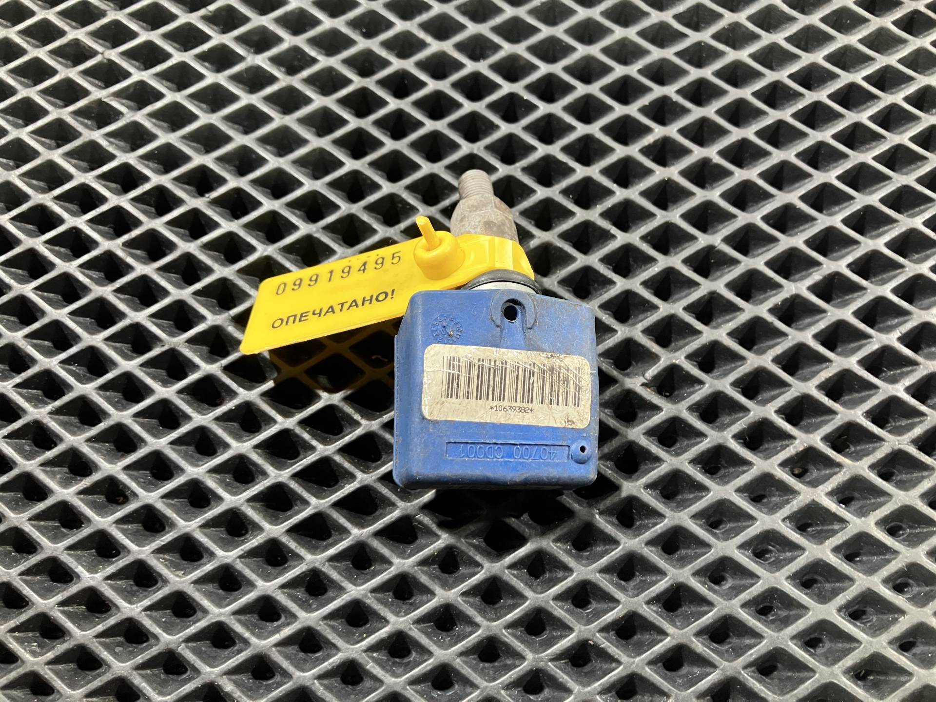 Датчик давления в шине Nissan Murano Z50 2007 OEM 25461021812, 40700CD001, MRXTG224AM01