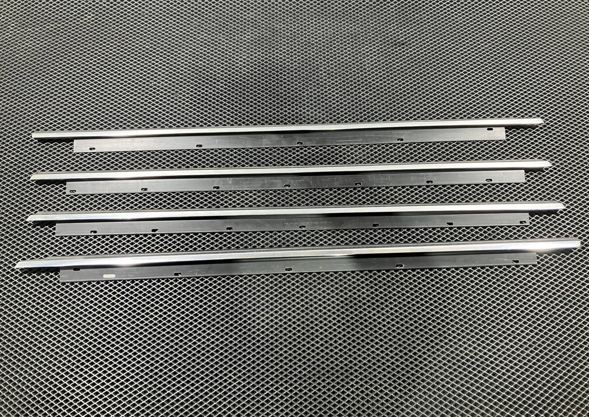Молдинг двери Audi A8 D3/4E 2007 OEM 4E0853283B, 4E0853284D, 4E4853763D