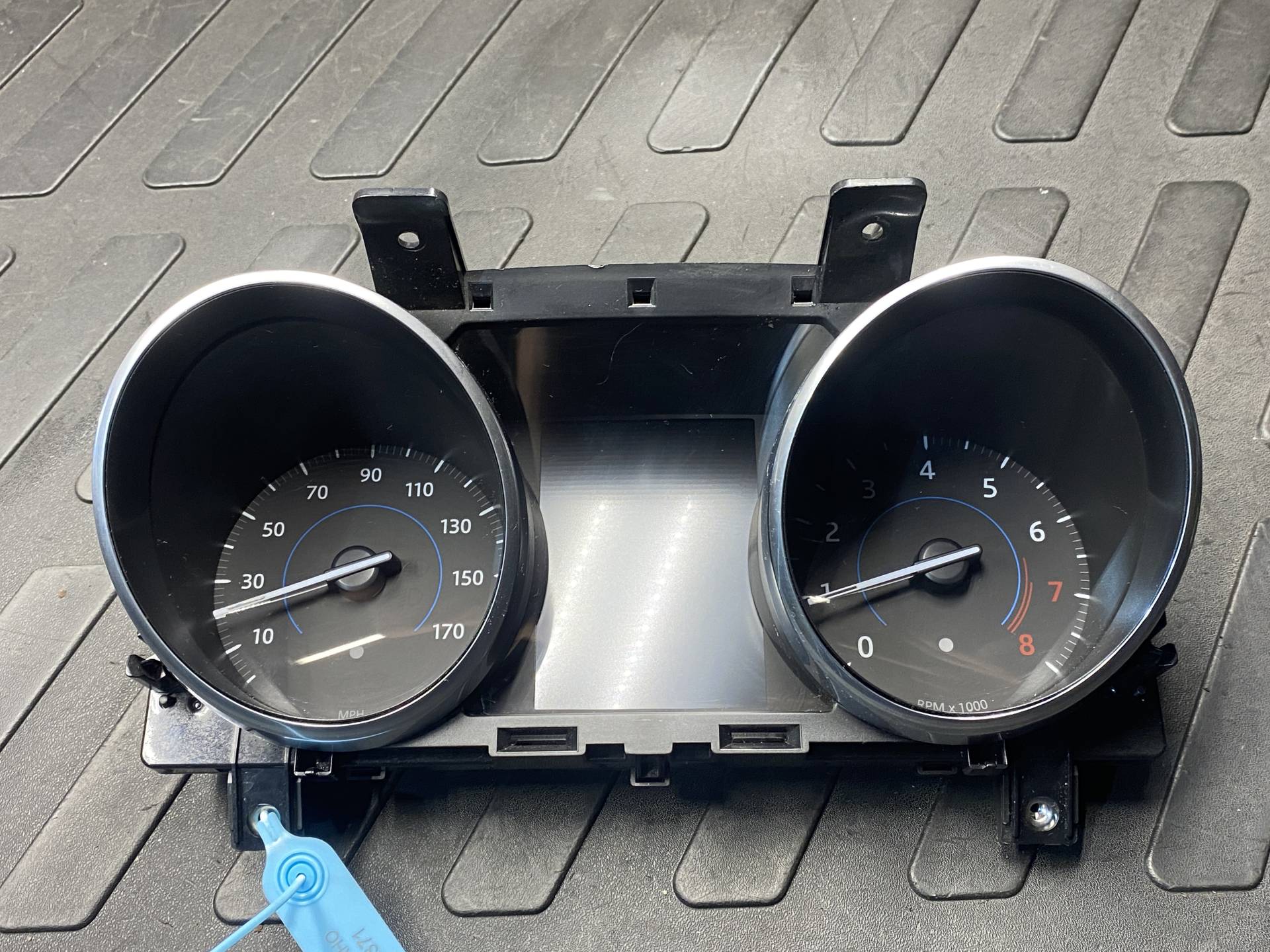 Щиток приборов (приборная панель) Jaguar XE X760 2016 OEM HX7310849AE