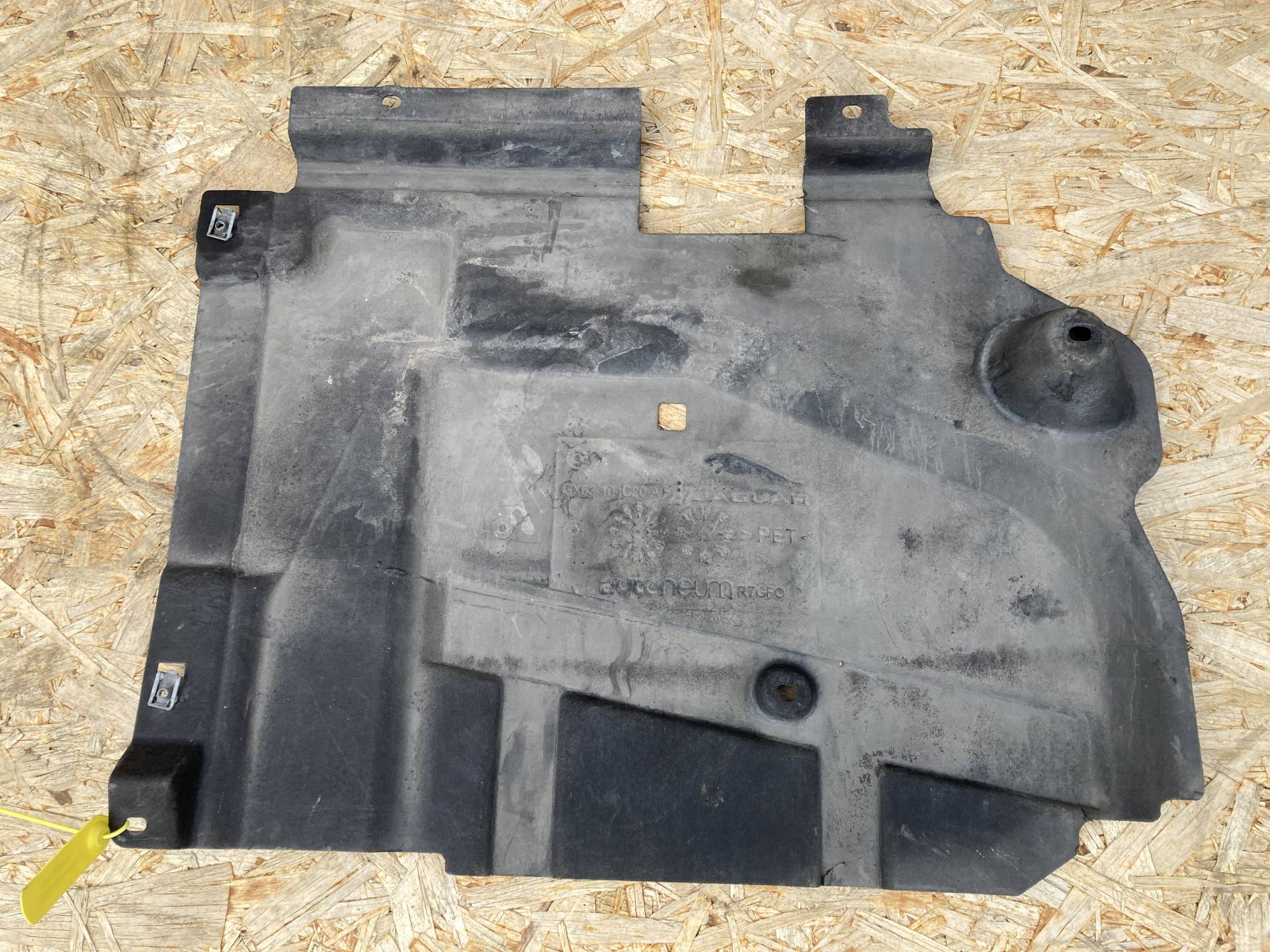 Защита днища Jaguar XF 2 2018 OEM GX63104C20AF, T2H19130
