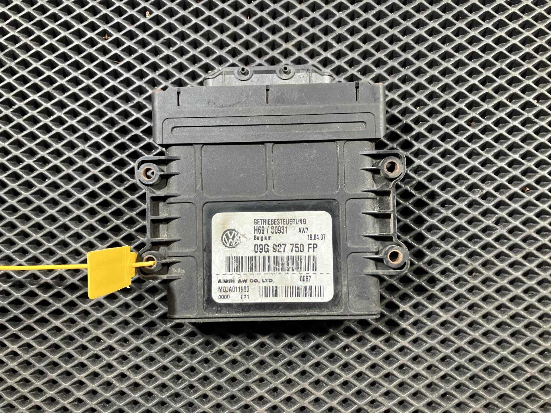 Блок управления АКПП Volkswagen Passat B6 2007 OEM 09G927750FP