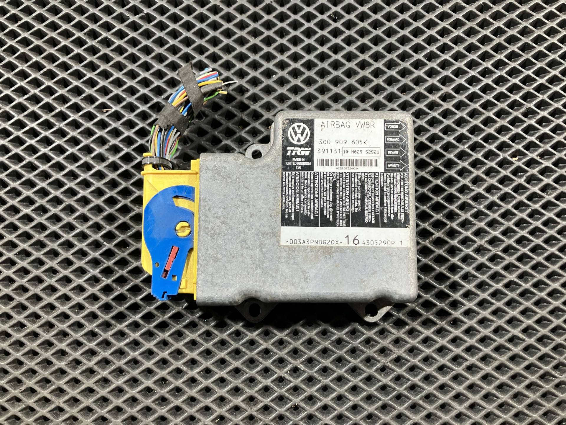 Блок AirBag