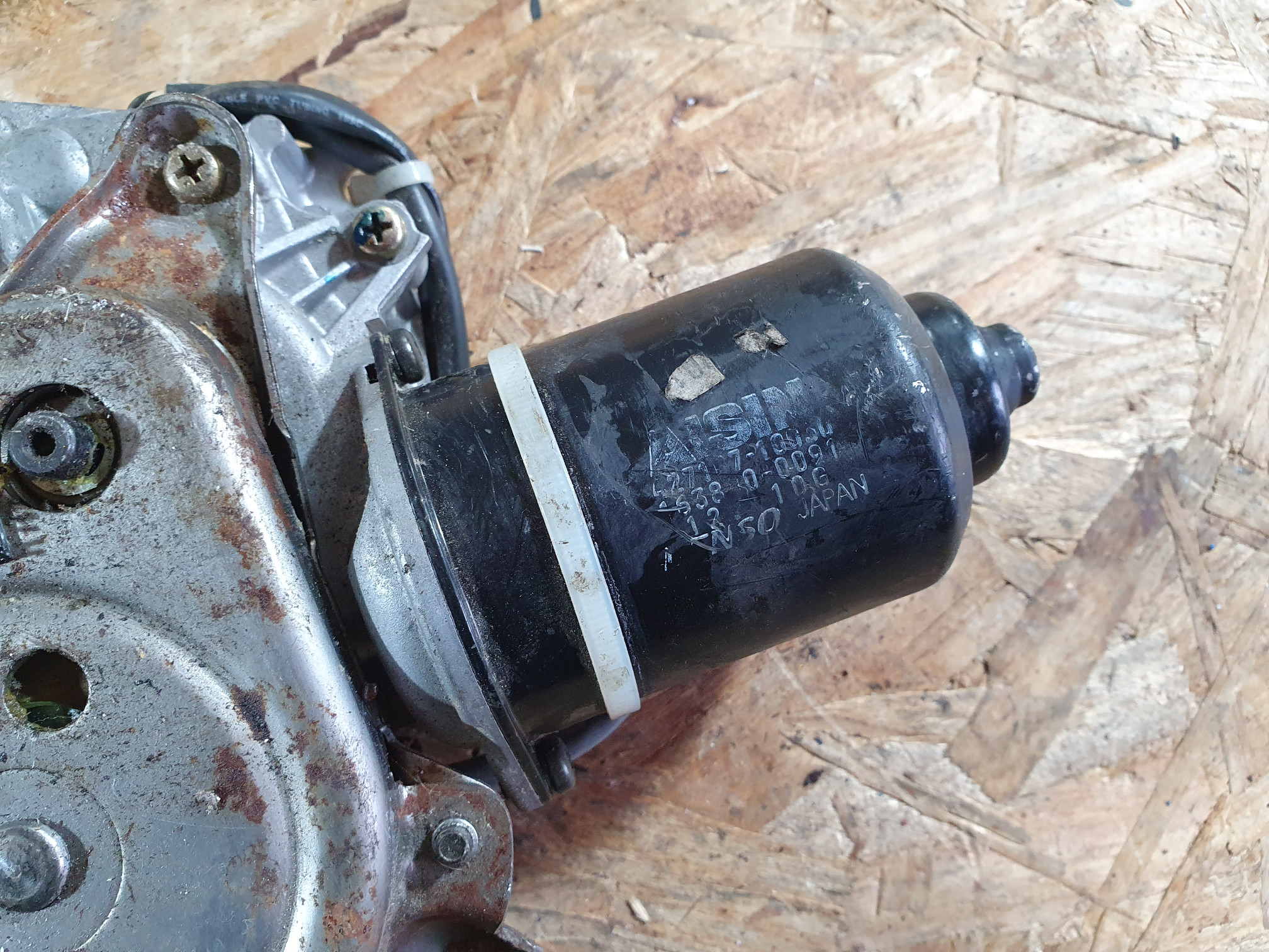Двигатель электролюка Lexus RX 2 2006 OEM 427107 10030