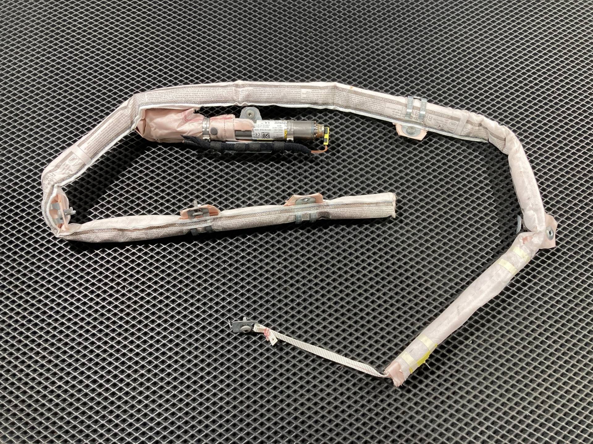 Подушка безопасности боковая (шторка) правая Jaguar XE X760 2016 OEM HX7314K159AD, T4N16128, T4N7323