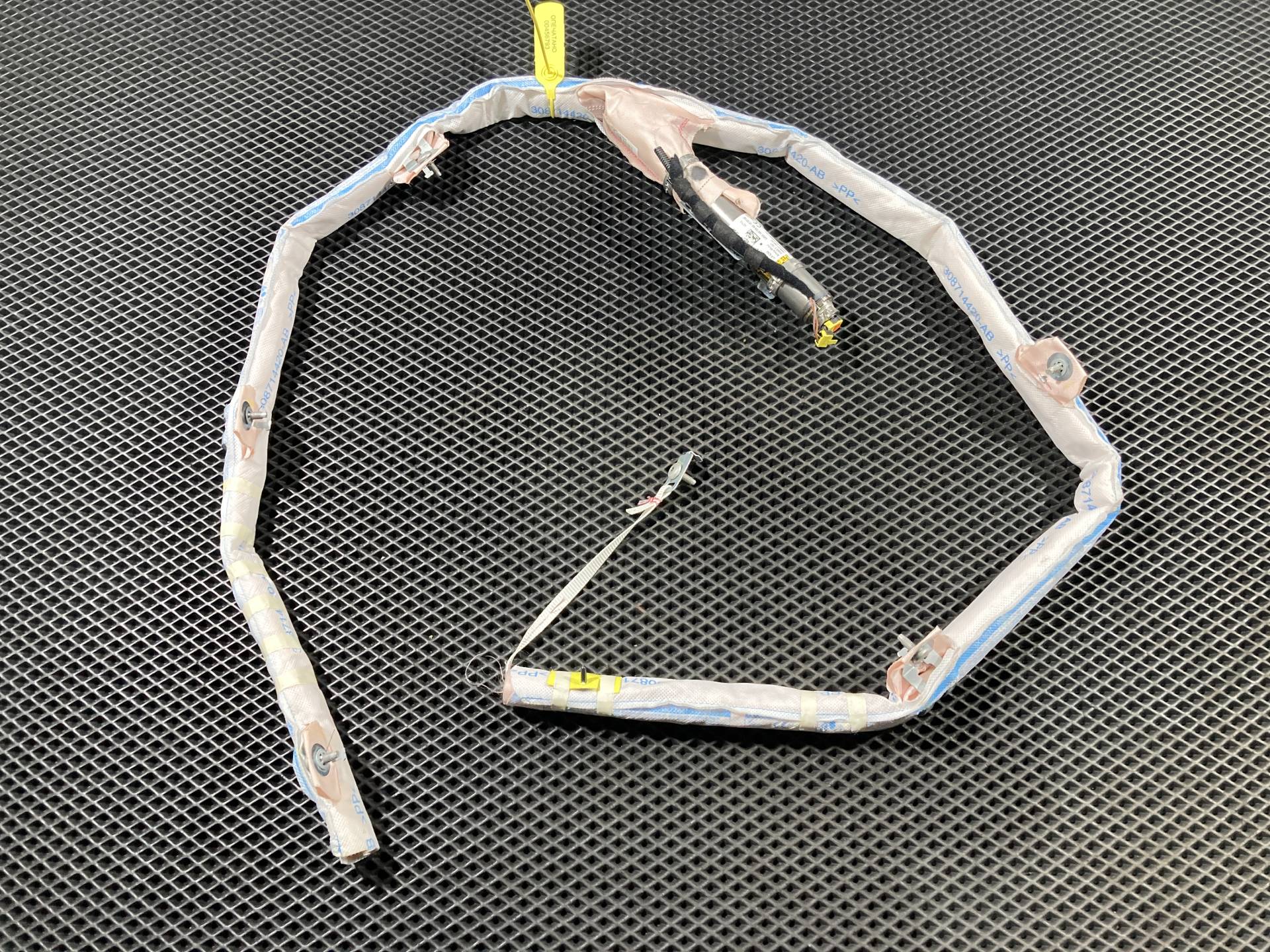 Подушка безопасности боковая (шторка) правая Jaguar XF 2 2016 OEM GX6314K159AB, T2H4937