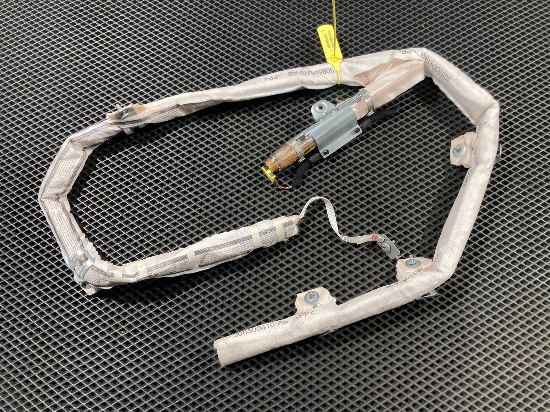 Подушка безопасности боковая (шторка) правая Jaguar XE X760 2016 OEM HX7314K159AD, T4N16128, T4N7323