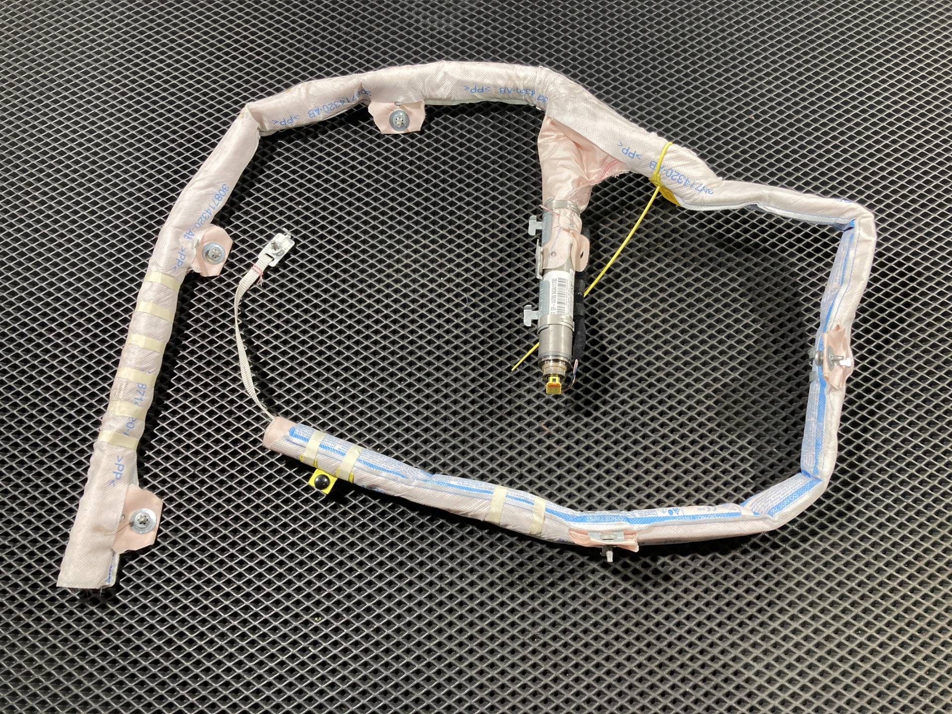 Подушка безопасности боковая (шторка) левая Jaguar XF 2 2016 OEM GX6314K160AB, T2H4938