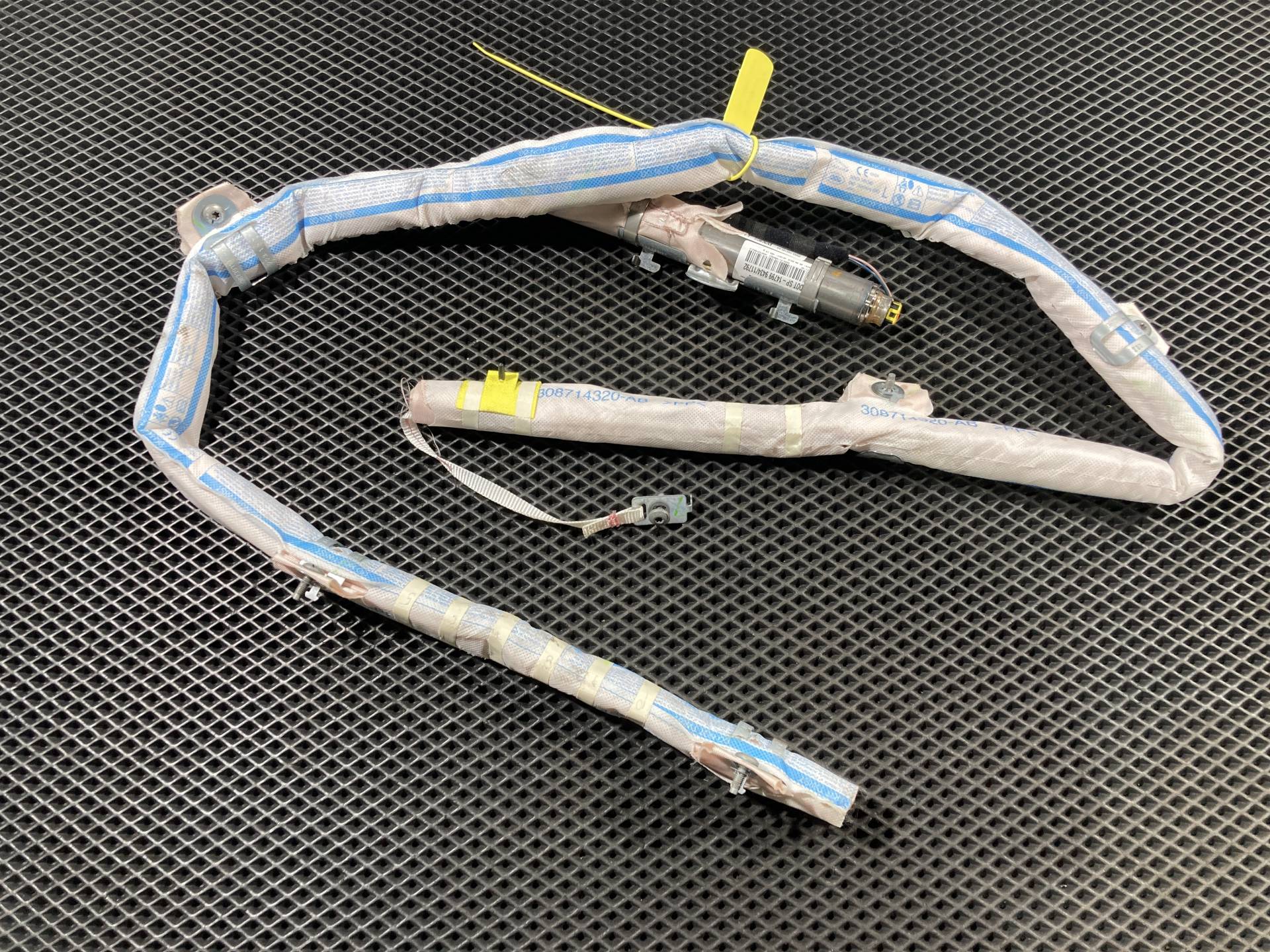 Подушка безопасности боковая (шторка) левая Jaguar XF 2 2016 OEM GX6314K160AB, T2H4938