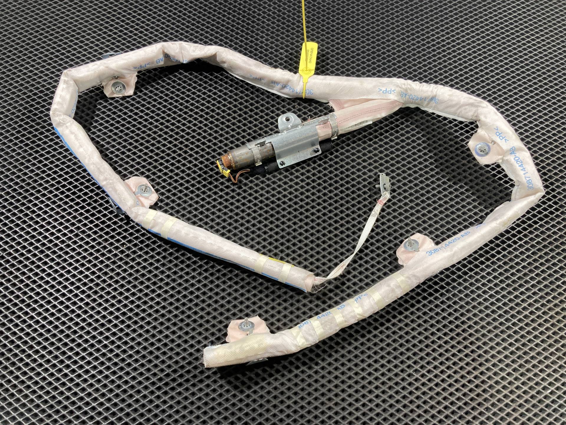 Подушка безопасности боковая (шторка) правая Jaguar XF 2 2016 OEM GX6314K159AB, T2H4937