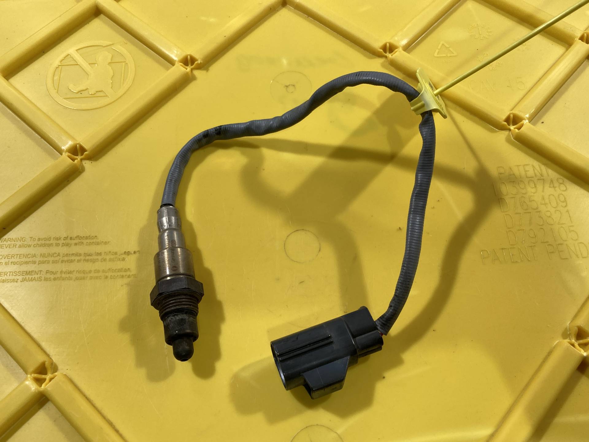 Лямбда-зонд Land Rover Range Rover 4 2017 OEM DX239G444DA, 0258030043, C2D24757, C2D27350, C2D54165