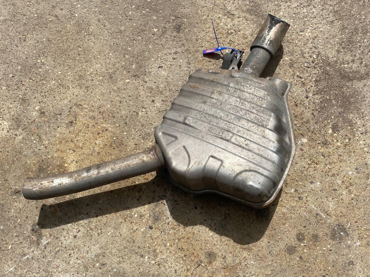 Глушитель Audi A8 D4/4H 2012 OEM 4H0253611, 4H0253612
