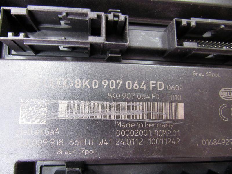 Фд блок. 4h0907064jf. блок комфорта audi a4 фото внутри.