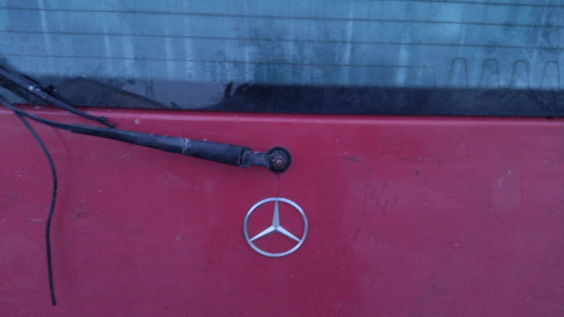 Крышка багажника (дверь 3-5) к Mercedes-Benz Vito, 2000, купить | DT-59059064. Фото #4