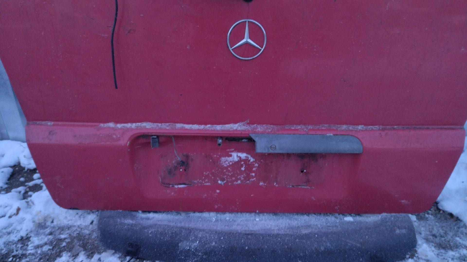 Крышка багажника (дверь 3-5) к Mercedes-Benz Vito, 2000, купить | DT-59059064. Фото #5