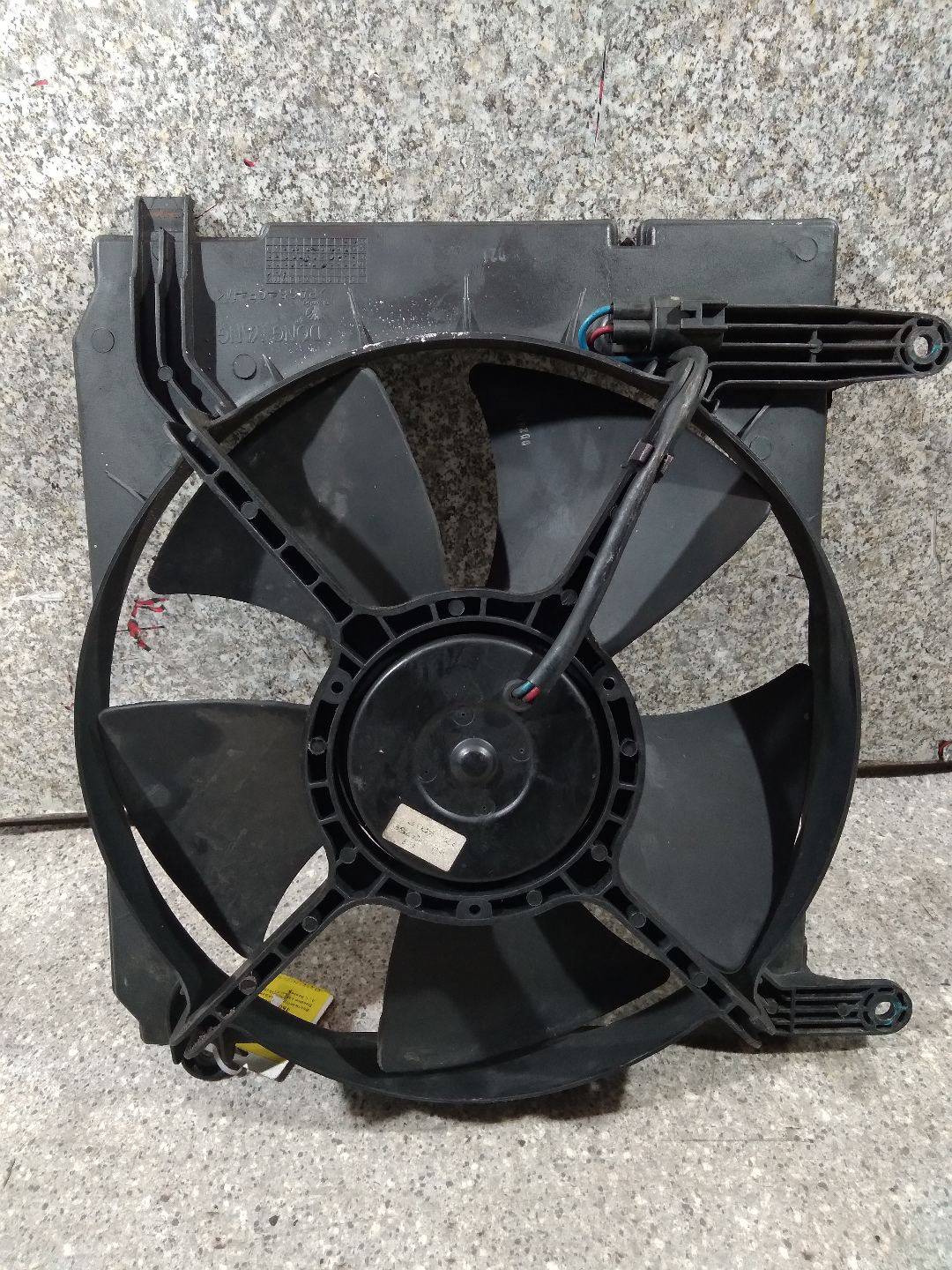 Вентилятор радиатора к Daewoo Lanos, 0, купить | DT-46023023008. Фото #2