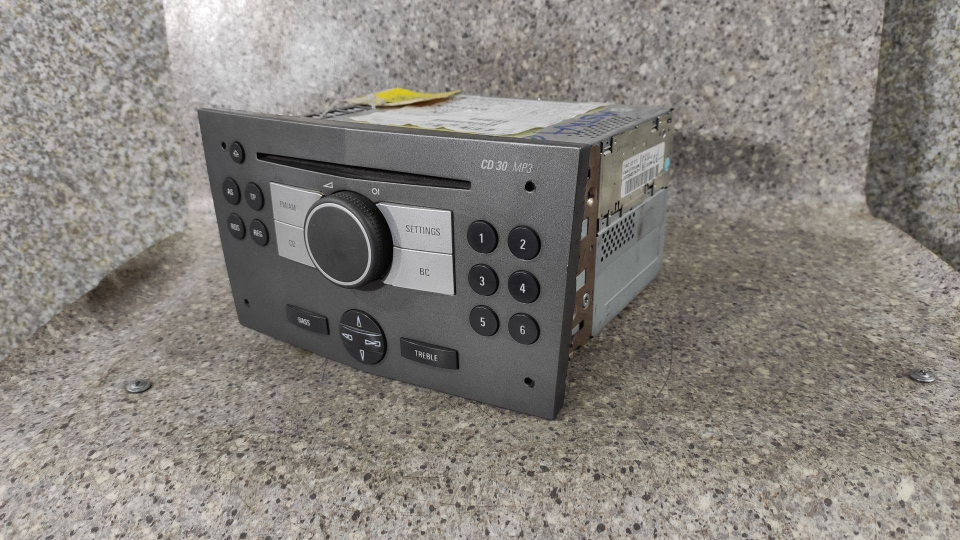 Купить Автомагнитолу Опель Мерива Б 2012