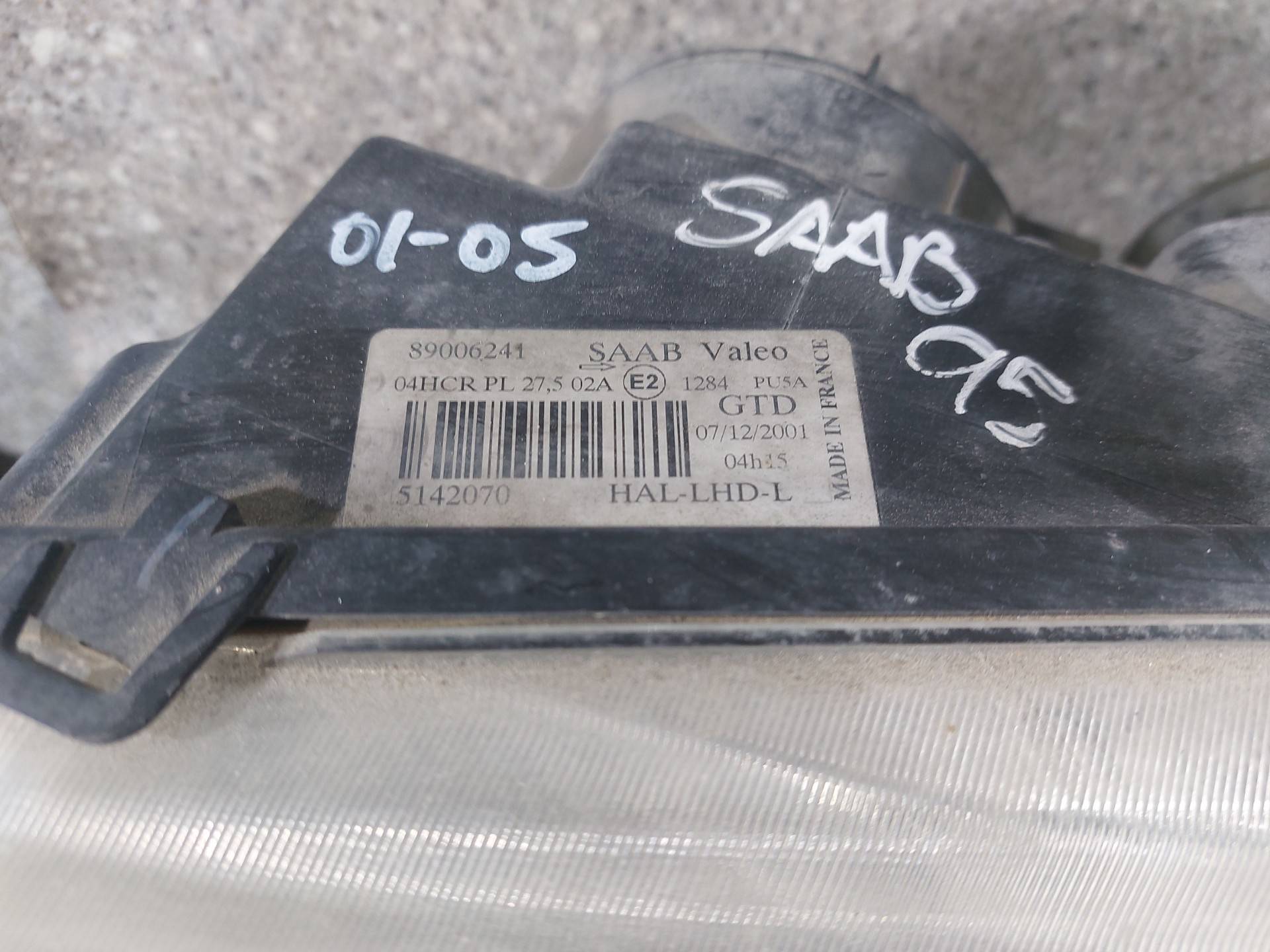 Фара левая к Saab 9-5 89006241, 0, купить | DT-46023044328. Фото #2